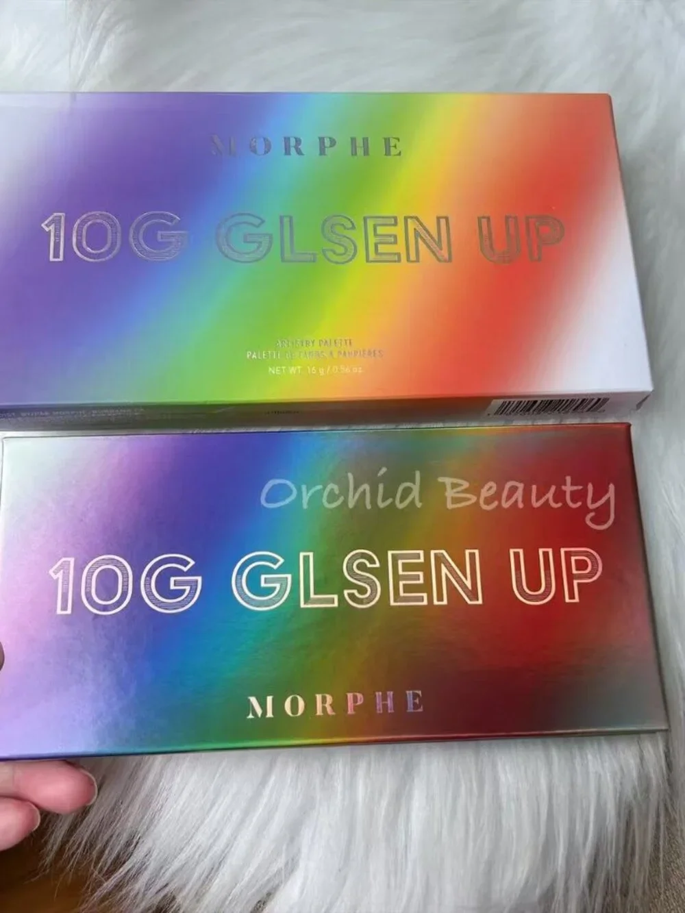 Morphe new box